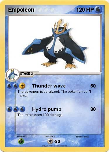 Pokemon Empoleon