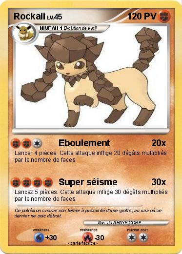Pokemon Rockali