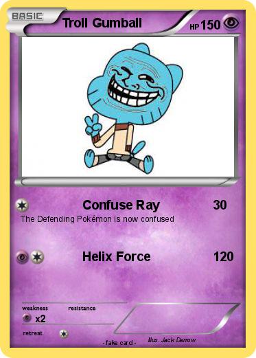 Pokemon Troll Gumball