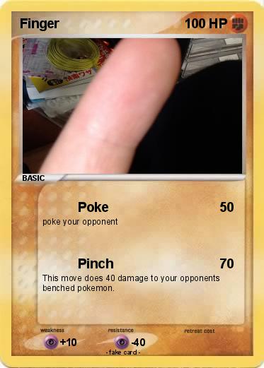 Pokemon Finger