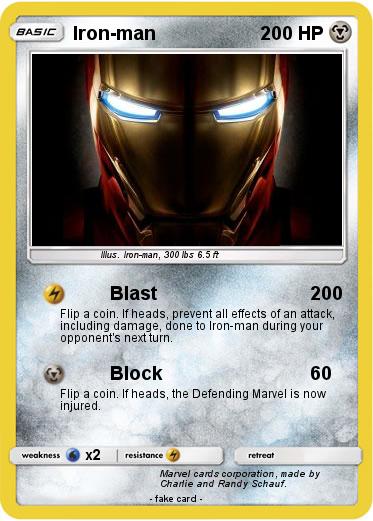 Pokemon Iron-man