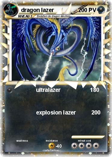 Pokemon dragon lazer