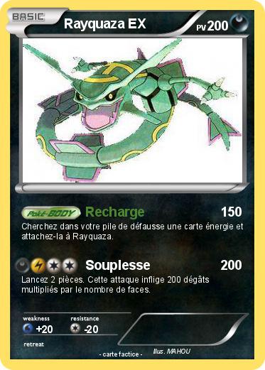 Pokemon Rayquaza EX