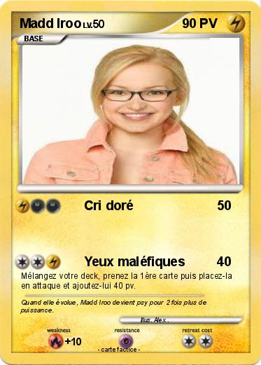 Pokemon Madd Iroo
