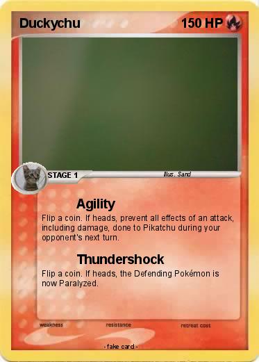 Pokemon Duckychu