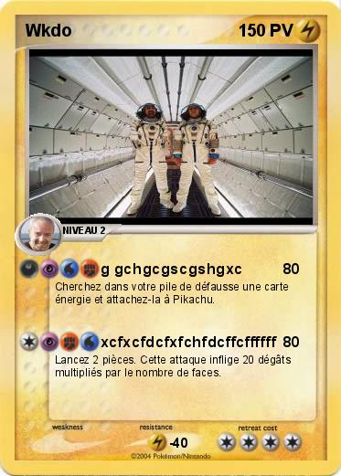 Pokemon Wkdo