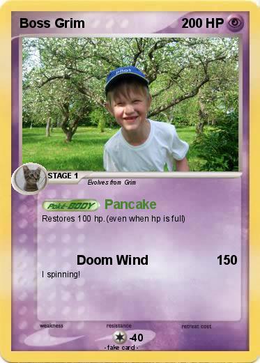 Pokemon Boss Grim