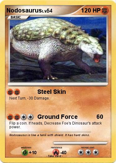 Pokemon Nodosaurus