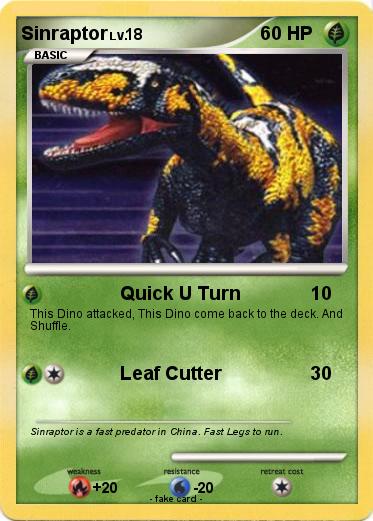 Pokemon Sinraptor