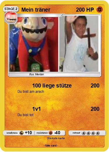 Pokemon Mein träner