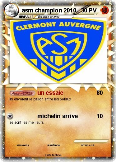 Pokemon asm champion 2010