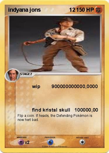 Pokemon indyana jons                   12   