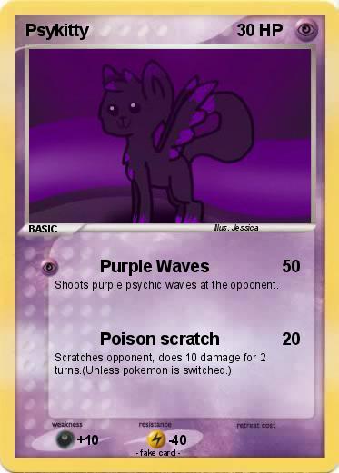 Pokemon Psykitty