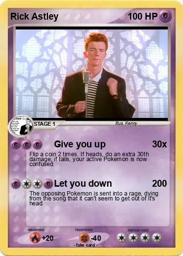 Pokemon Rick Astley