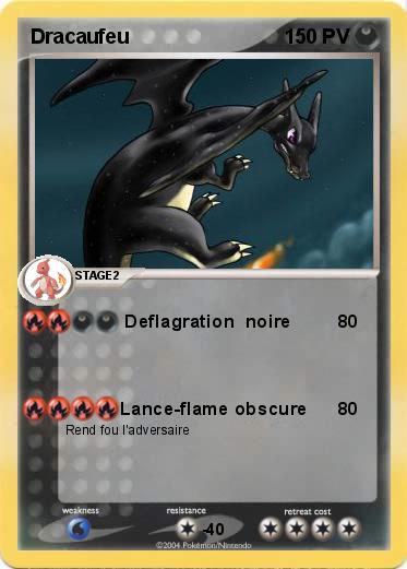 Pokemon Dracaufeu  