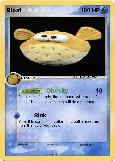 Pokemon Bloat