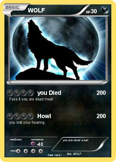 Pokemon WOLF