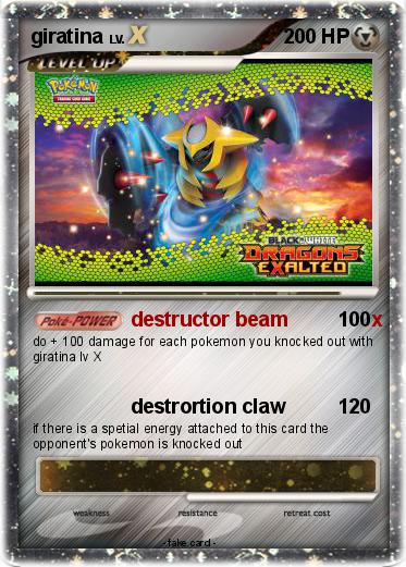 Pokemon giratina