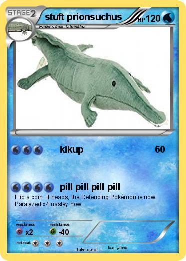 Pokemon stuft prionsuchus