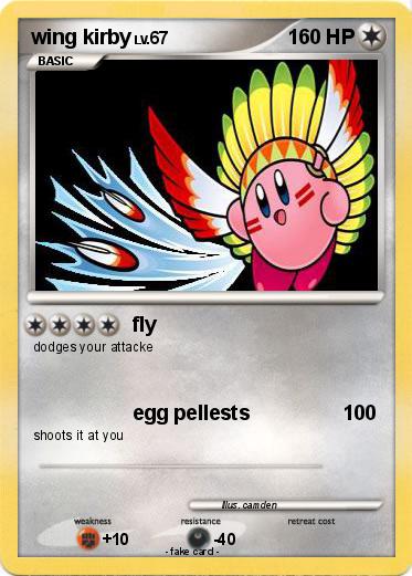 Pokemon wing kirby