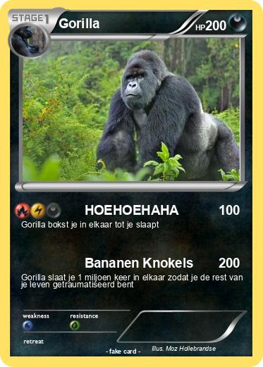 Pokemon Gorilla