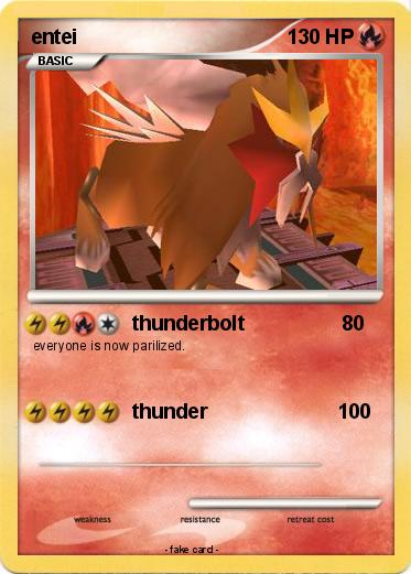 Pokemon entei