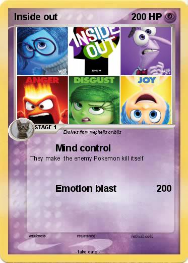 Pokemon Inside out
