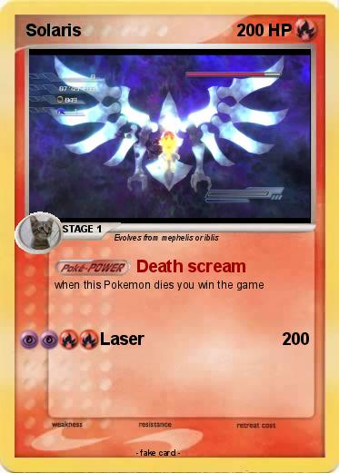 Pokemon Solaris