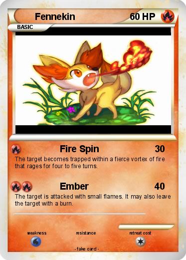 Pokemon Fennekin