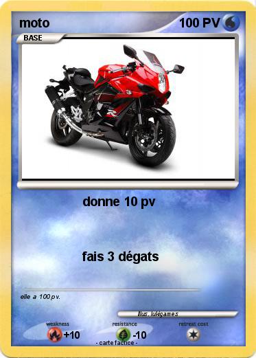 Pokemon moto