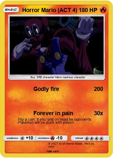 Pokemon Horror Mario (ACT 4)