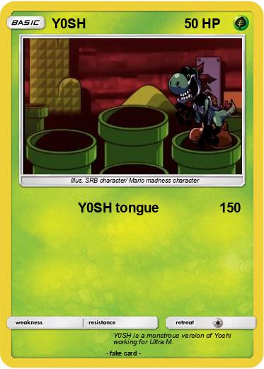 Pokemon Y0SH