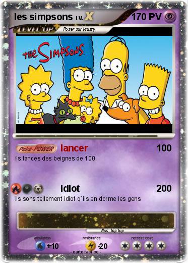 Pokemon les simpsons
