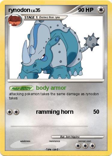 Pokemon rynodon