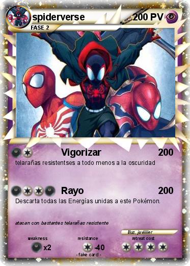 Pokemon spiderverse