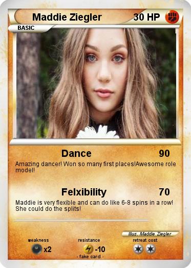 Pokemon Maddie Ziegler