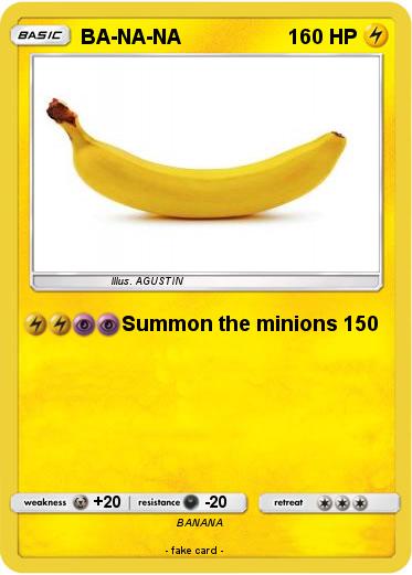 Pokemon BA-NA-NA