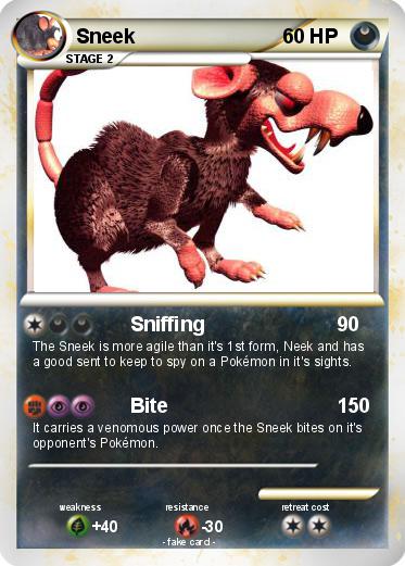 Pokemon Sneek