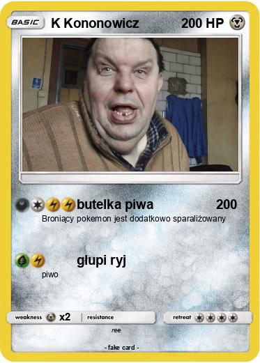 Pokemon K Kononowicz