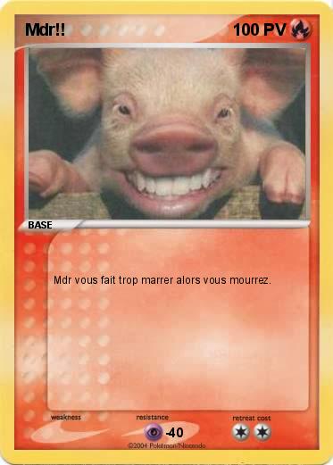 Pokemon Mdr!!