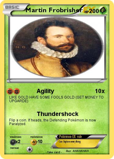Pokemon Martin Frobrisher