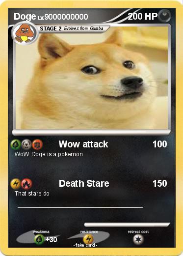 Pokemon Doge