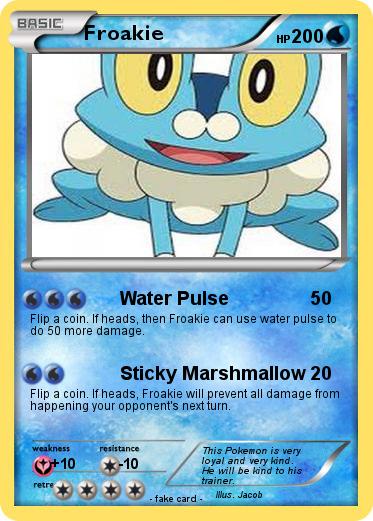 Pokemon Froakie