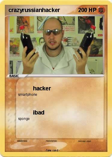 Pokemon crazyrussianhacker