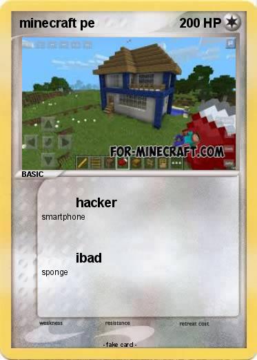 Pokemon minecraft pe