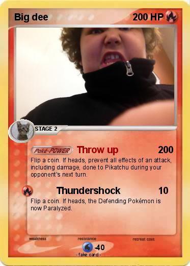 Pokemon Big dee
