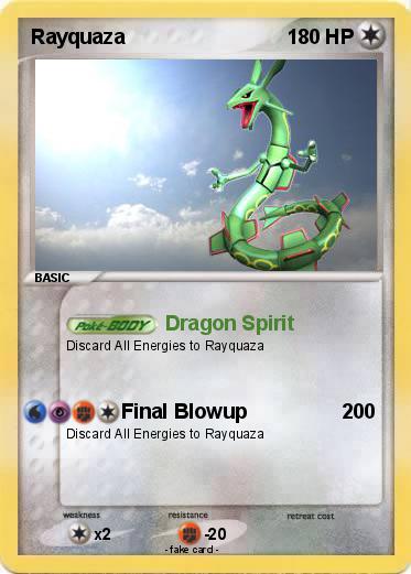 Pokemon Rayquaza
