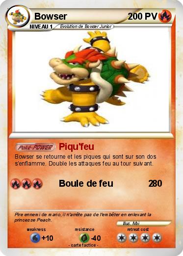 Pokemon Bowser
