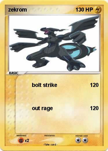 Pokemon zekrom
