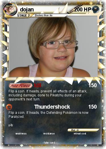 Pokemon dojan